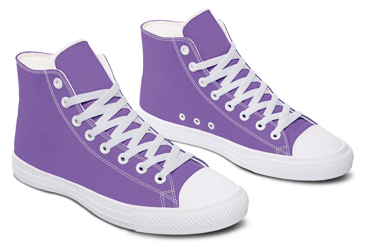 Retro Violet High Tops - Image 13