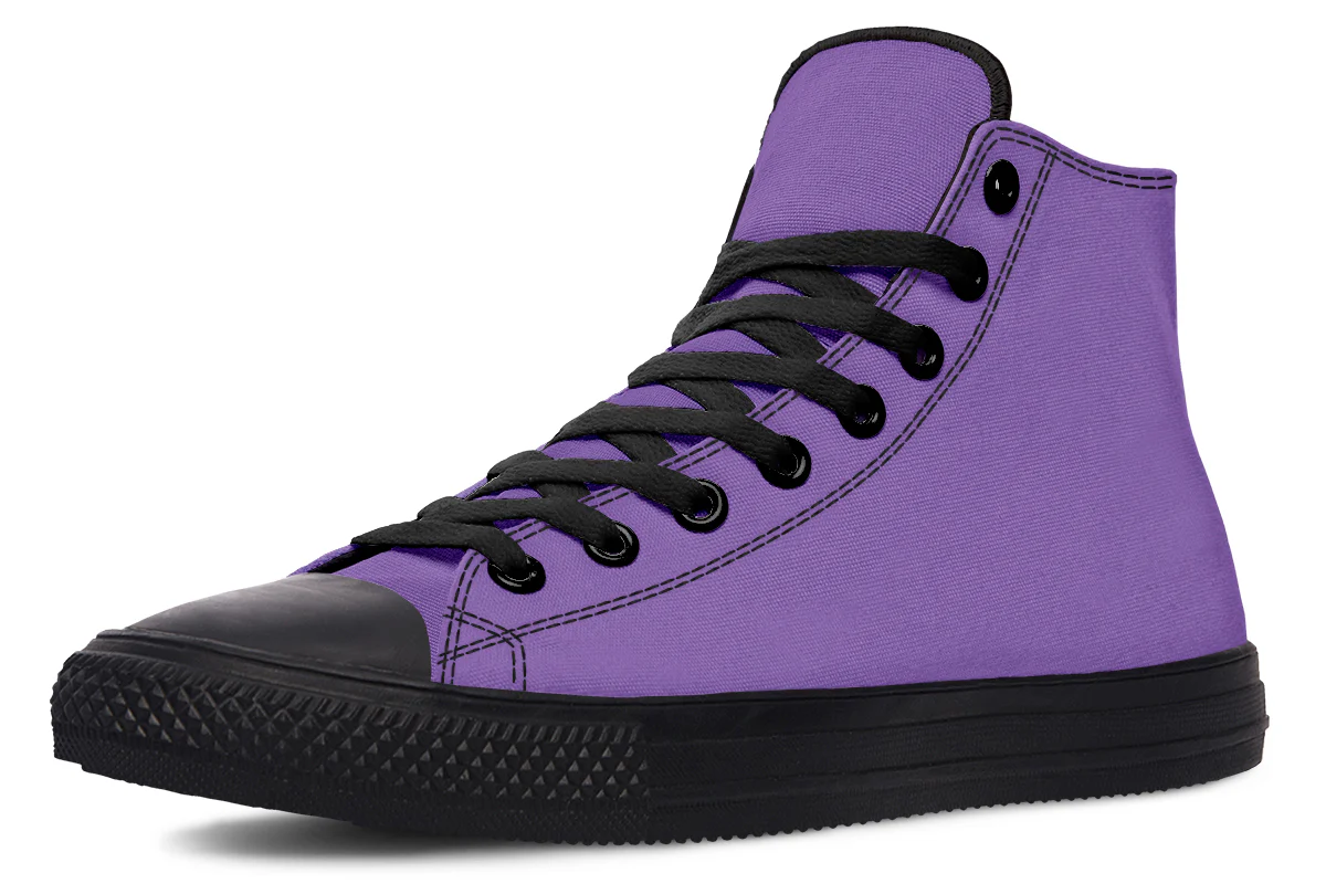 Retro Violet High Tops - Image 2