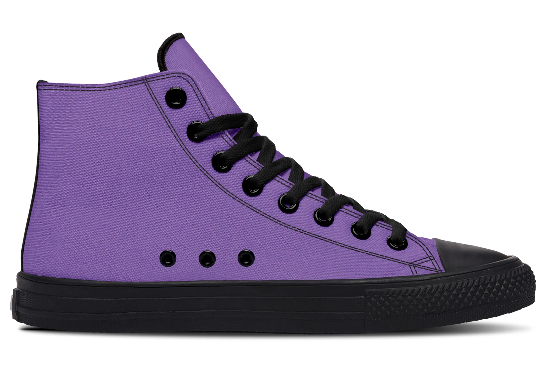 Retro Violet High Tops - Image 3