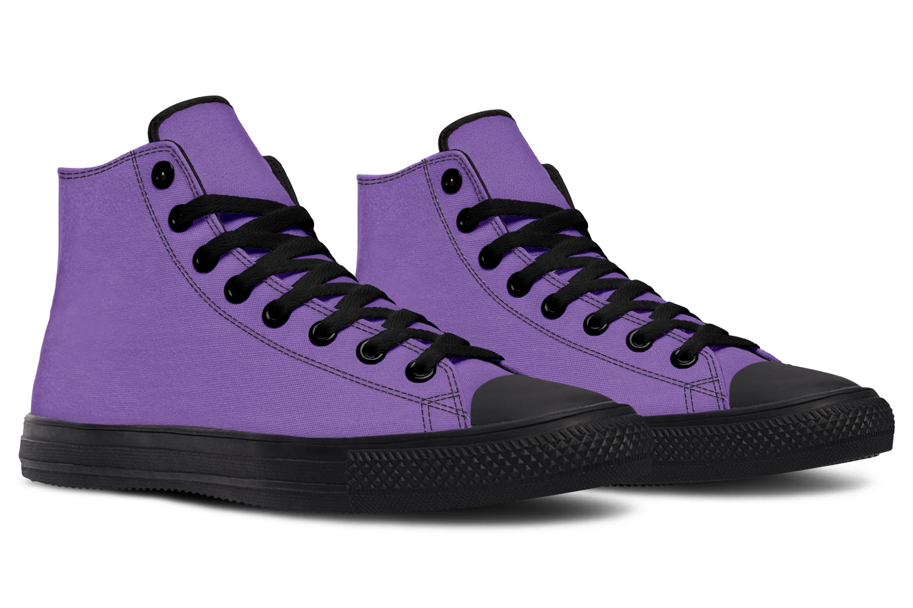 Retro Violet High Tops - Image 4
