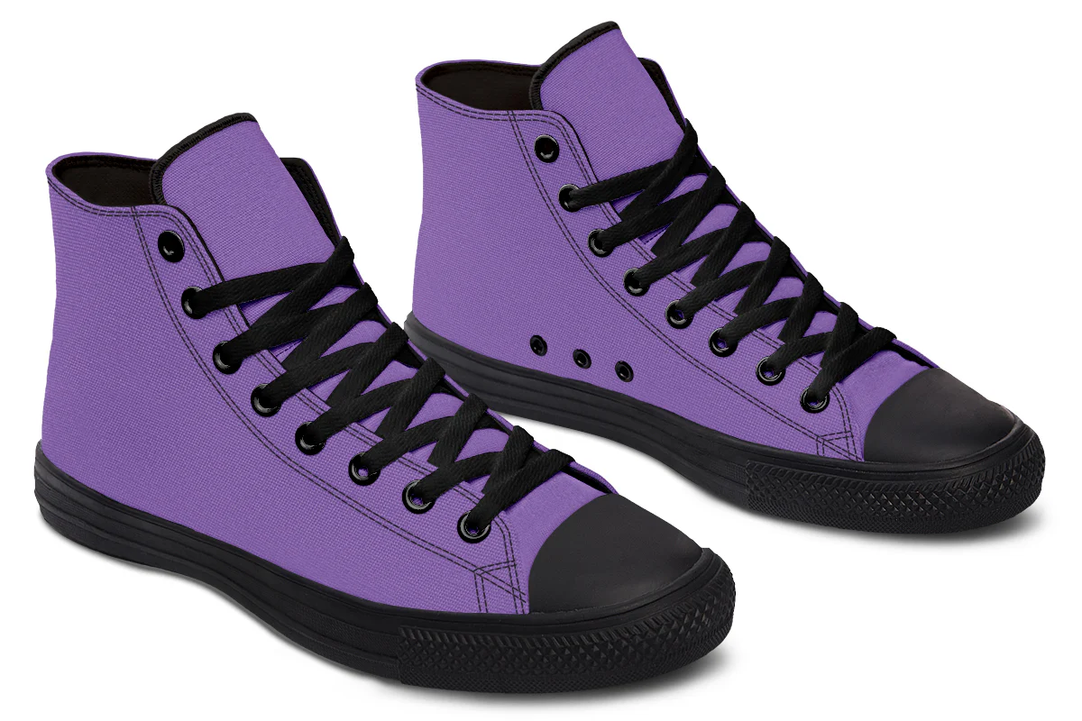 Retro Violet High Tops - Image 5