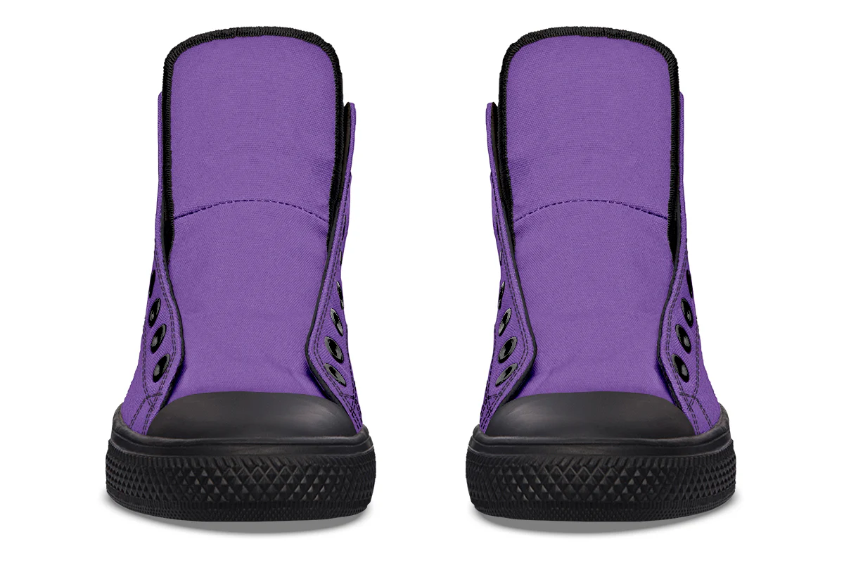 Retro Violet High Tops - Image 7