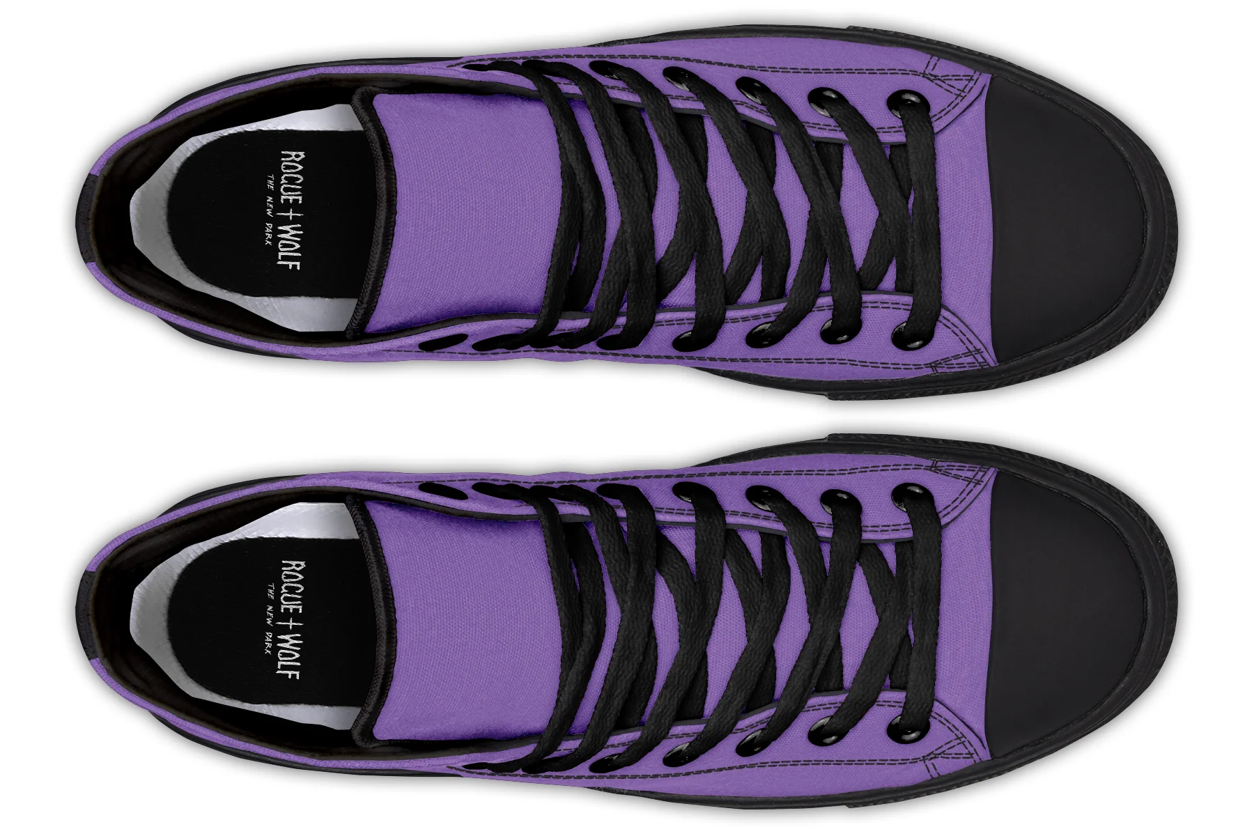 Retro Violet High Tops - Image 9