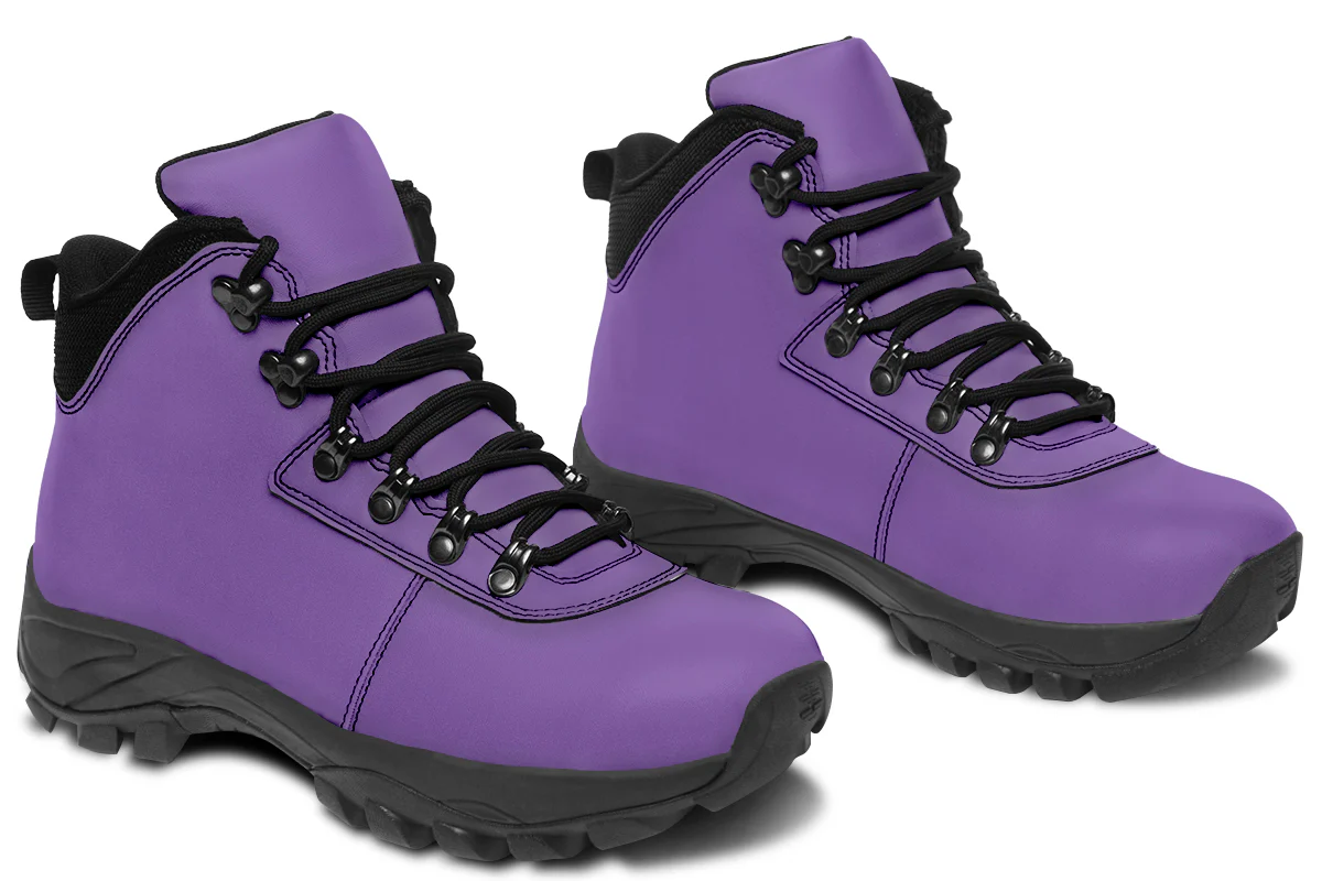 Retro Violet Outdoor Boots - Image 10