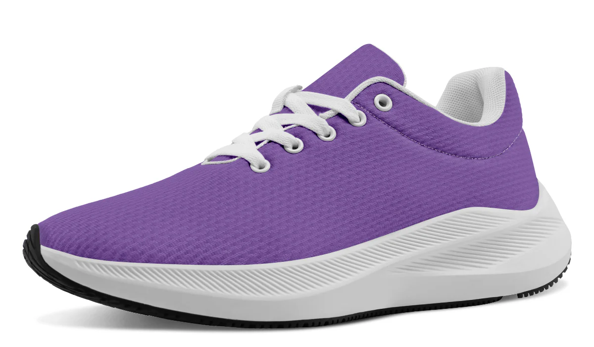 Retro Violet Sneakers - Image 2