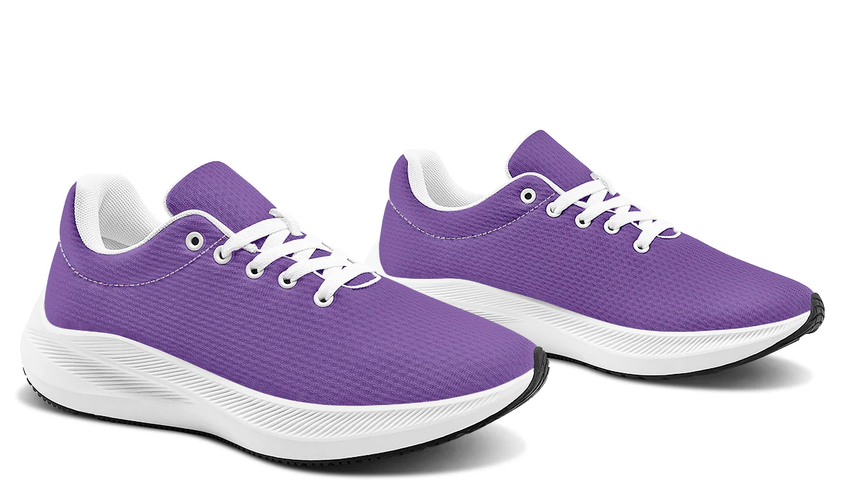 Retro Violet Sneakers - Image 4