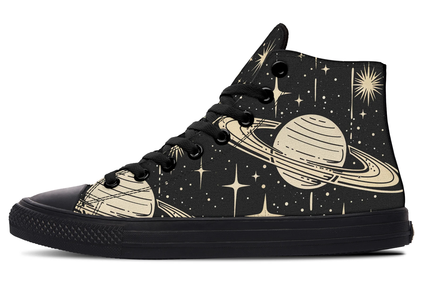 Rings of Saturn High Tops