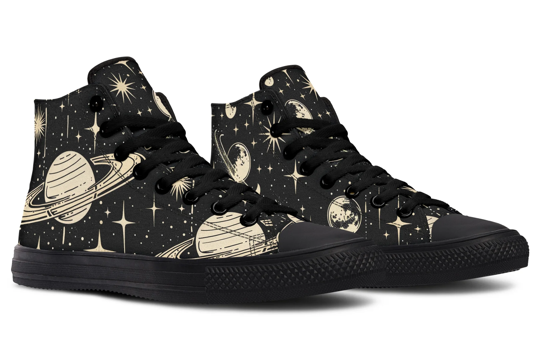 Rings of Saturn High Tops - Image 2