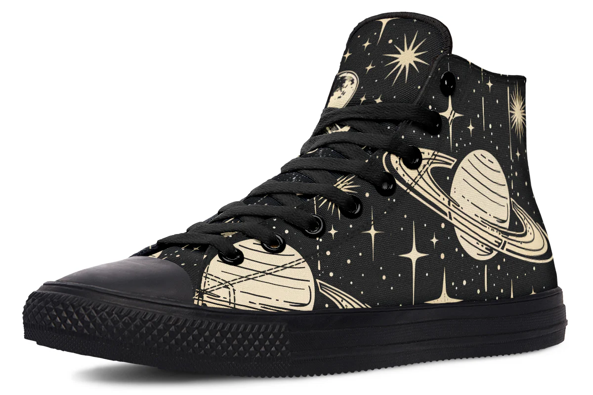 Rings of Saturn High Tops - Image 3