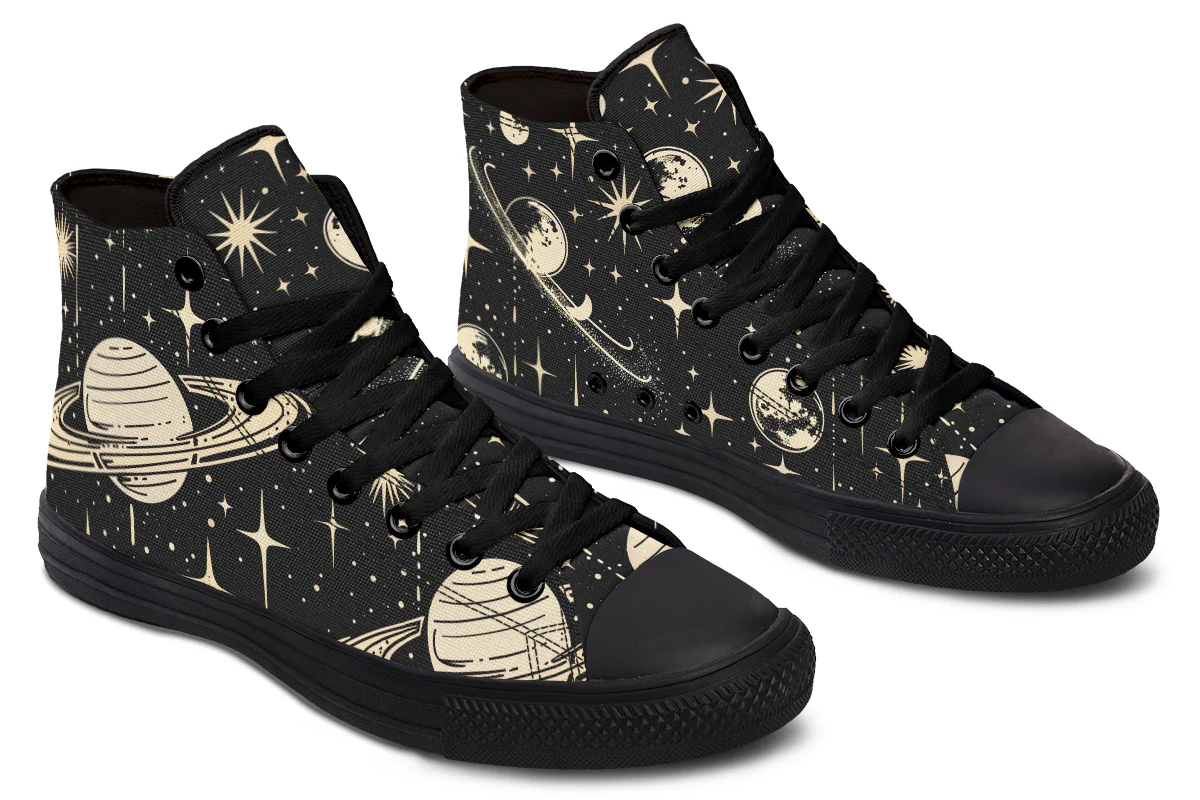 Rings of Saturn High Tops - Image 5