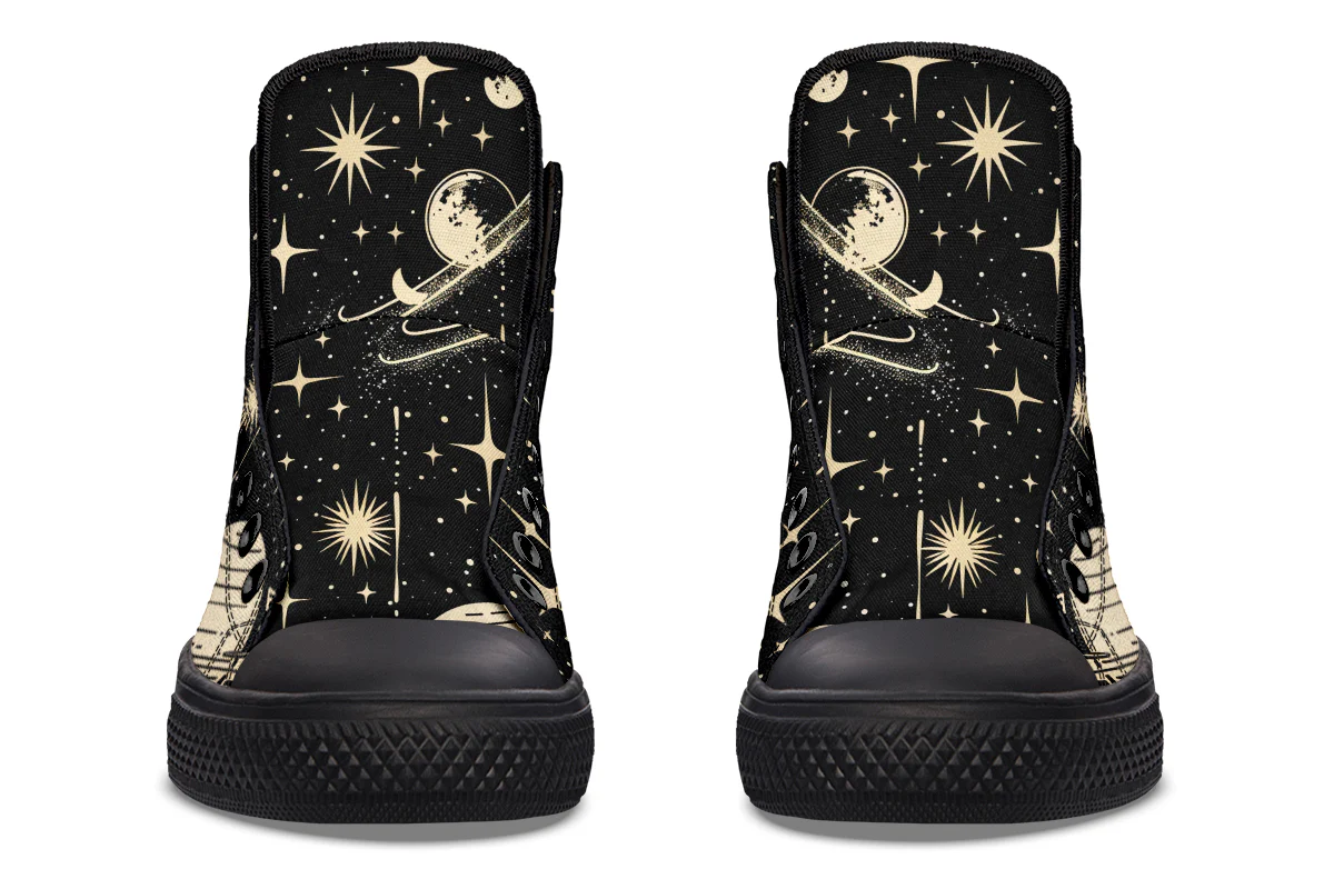 Rings of Saturn High Tops - Image 7