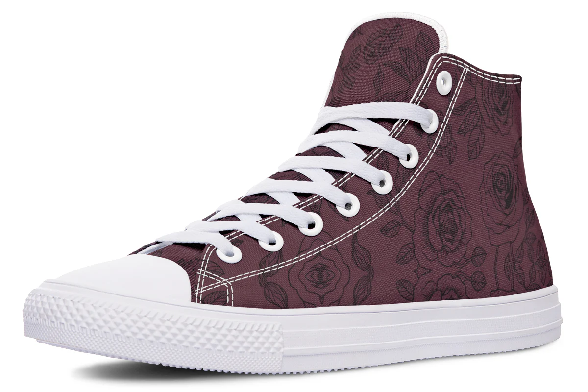 Rosa Aeterna High Tops - Image 11