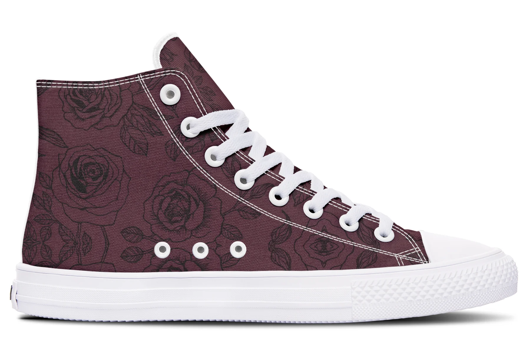 Rosa Aeterna High Tops - Image 12