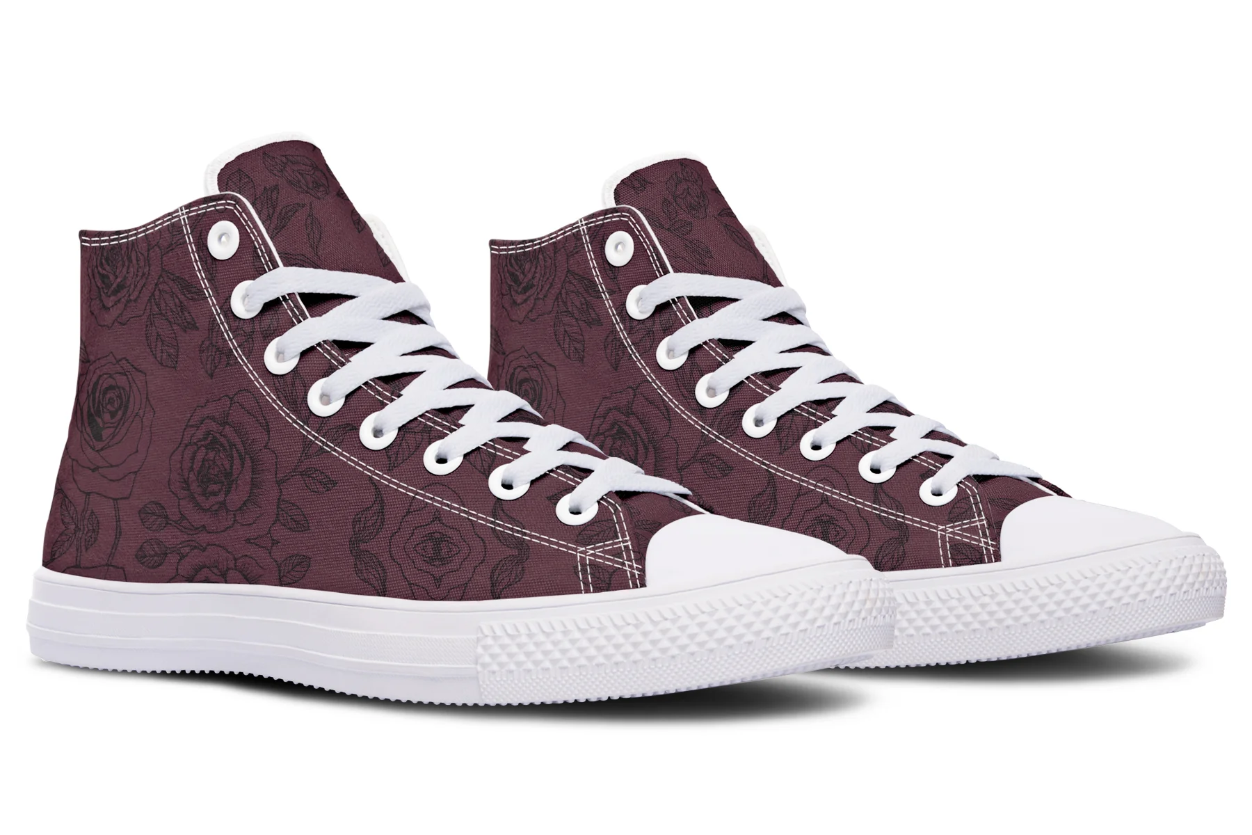 Rosa Aeterna High Tops - Image 13