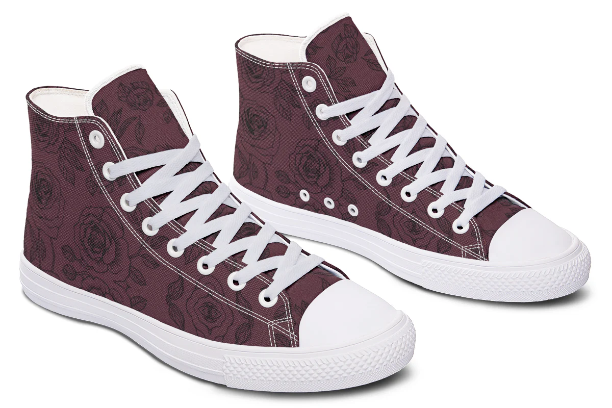 Rosa Aeterna High Tops - Image 14