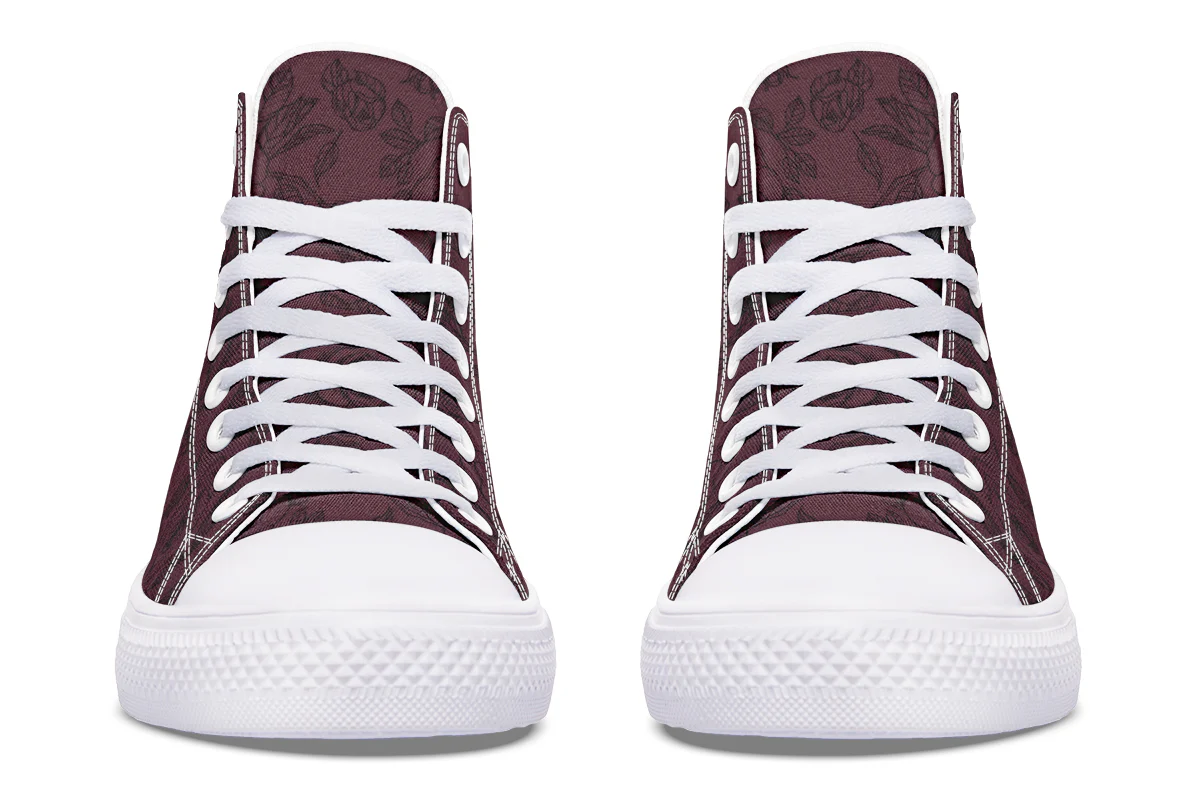 Rosa Aeterna High Tops - Image 15
