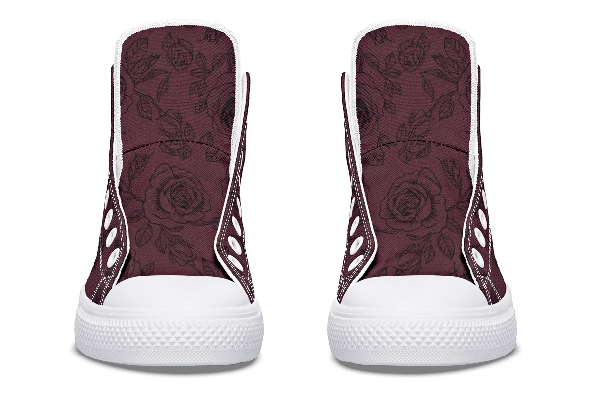 Rosa Aeterna High Tops - Image 16