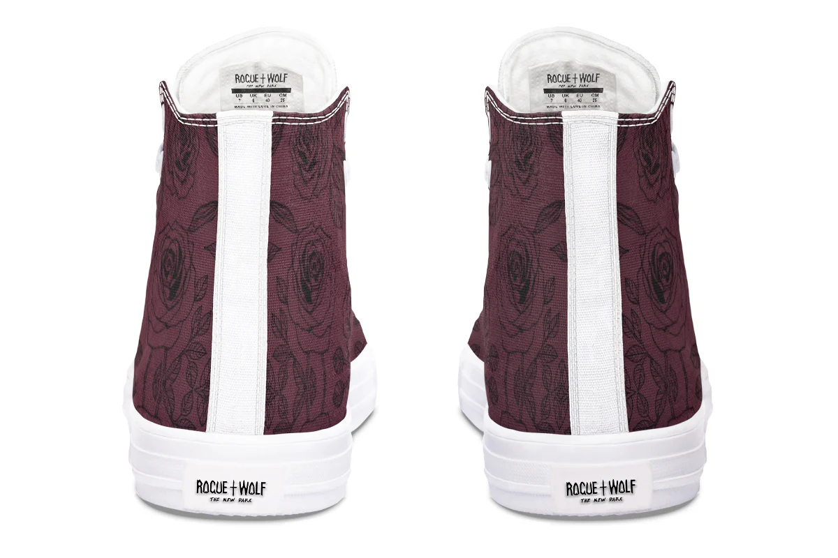 Rosa Aeterna High Tops - Image 17