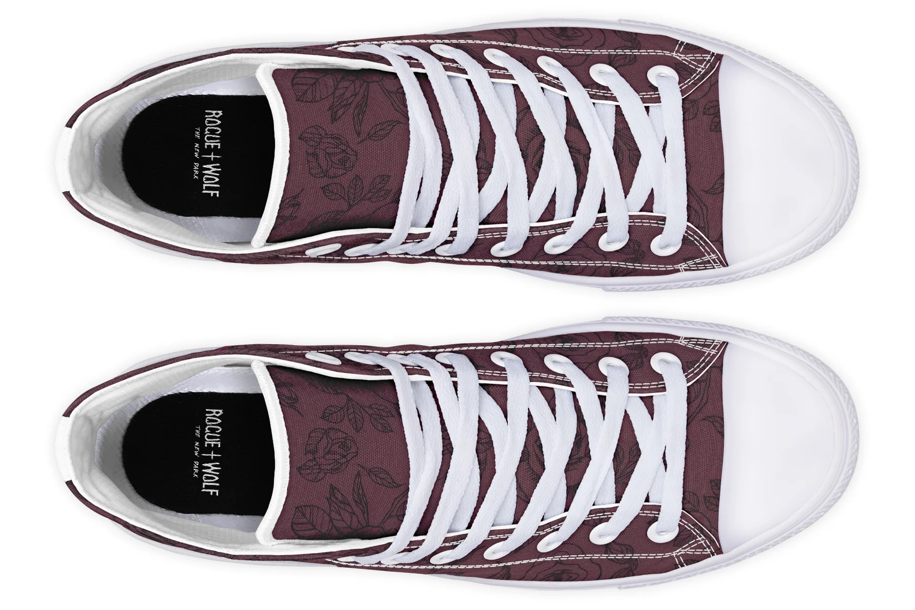Rosa Aeterna High Tops - Image 18