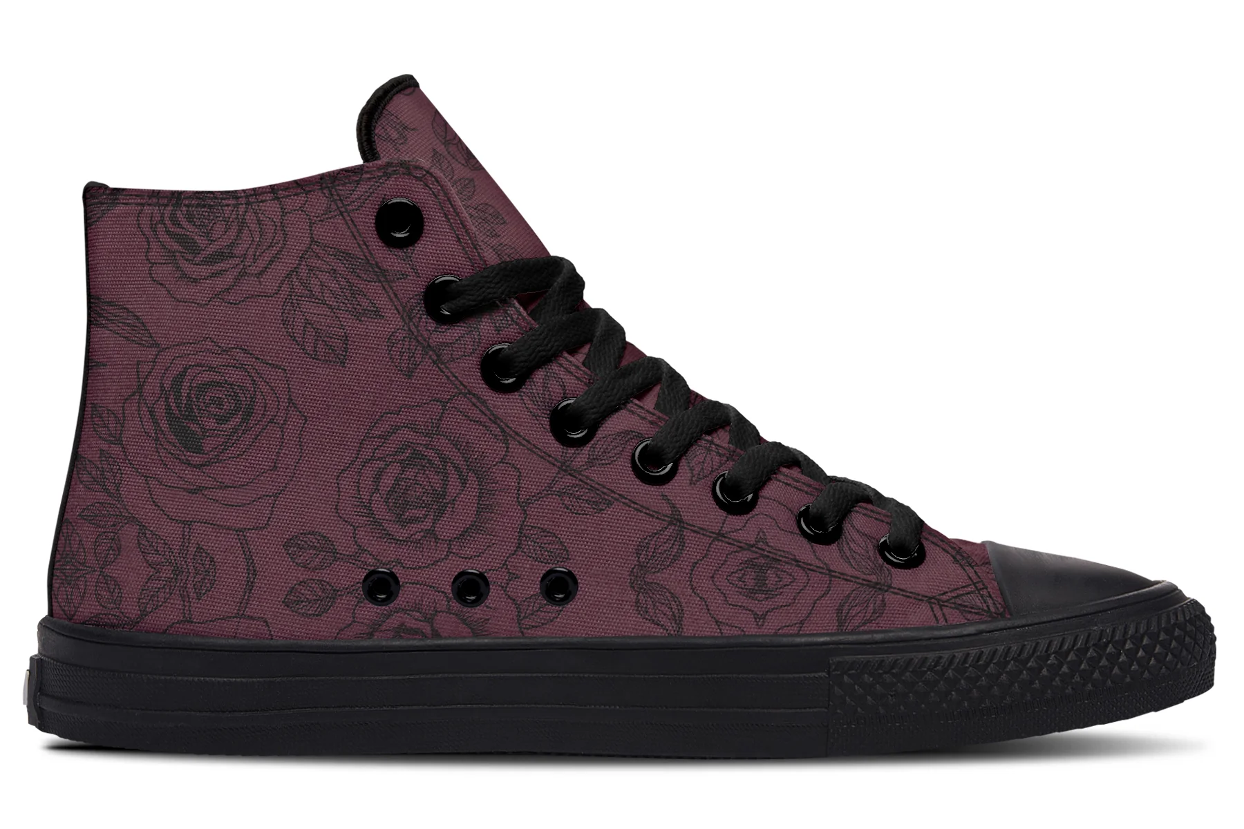 Rosa Aeterna High Tops - Image 3