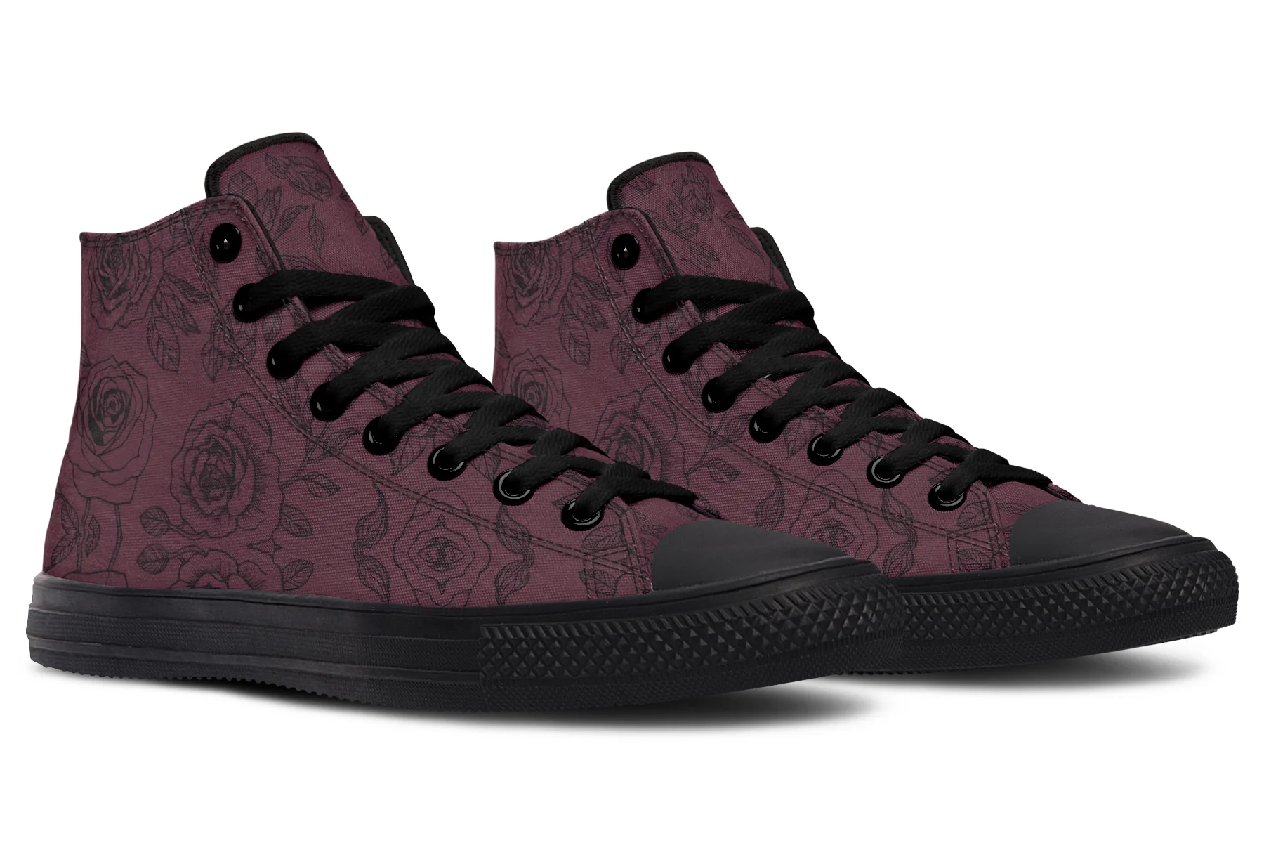 Rosa Aeterna High Tops - Image 4