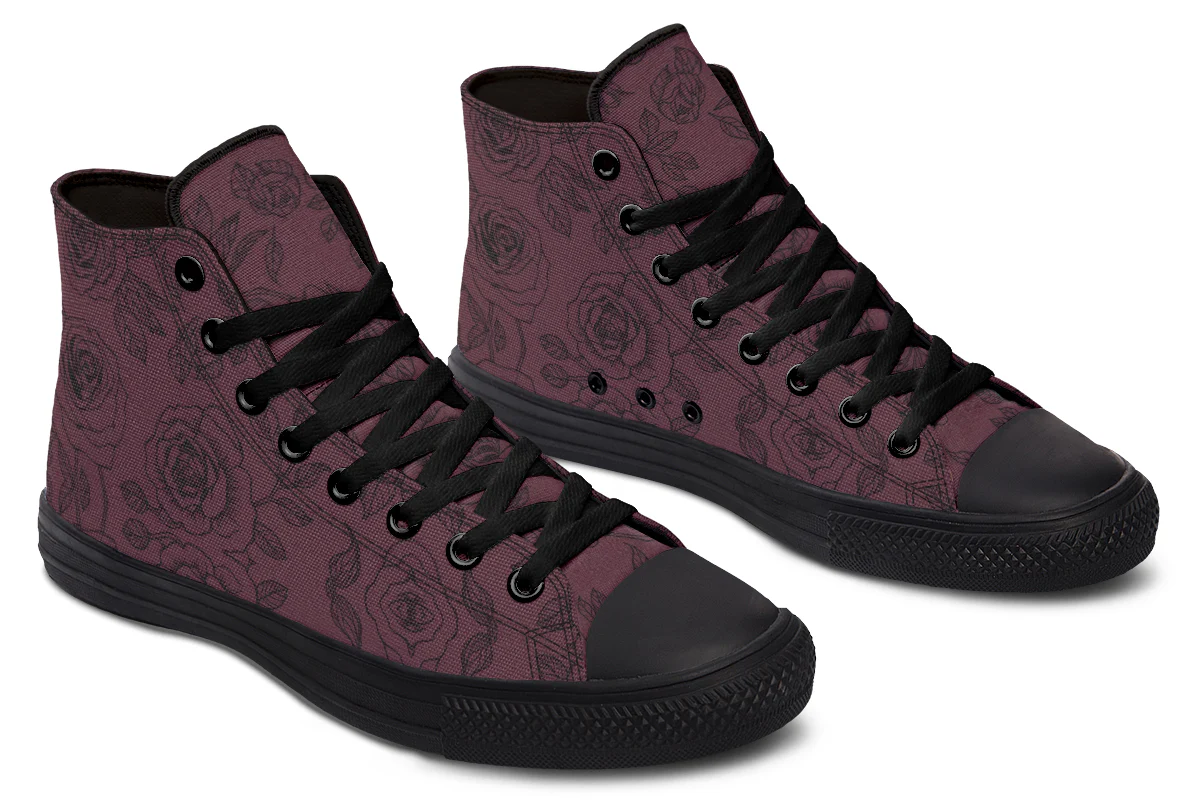 Rosa Aeterna High Tops - Image 5
