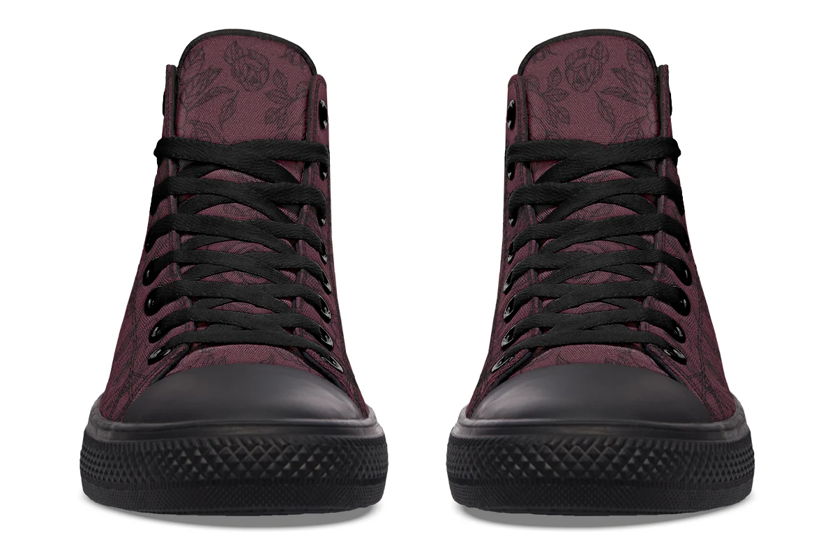 Rosa Aeterna High Tops - Image 6