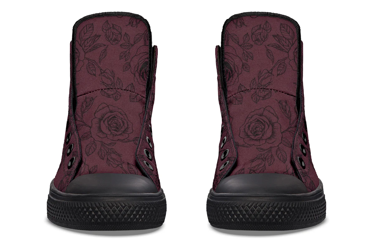Rosa Aeterna High Tops - Image 7