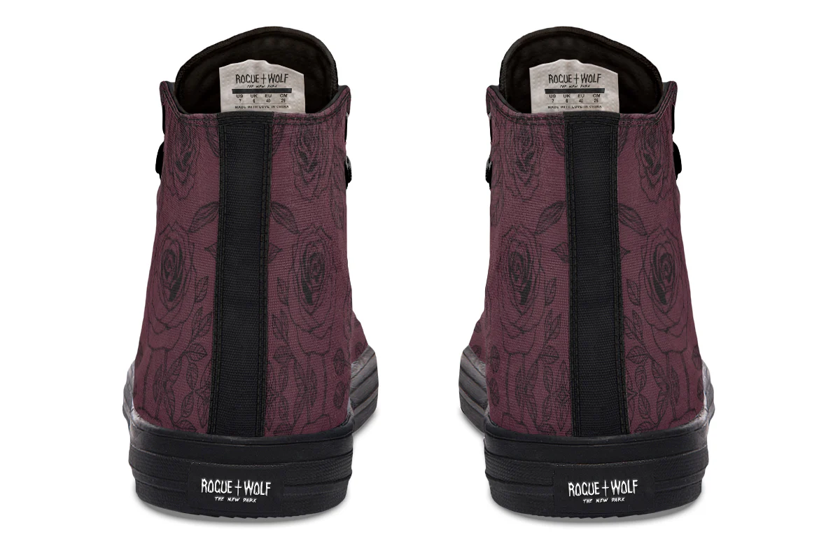 Rosa Aeterna High Tops - Image 8
