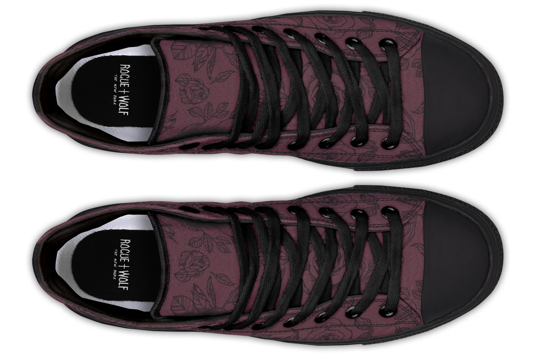 Rosa Aeterna High Tops - Image 9