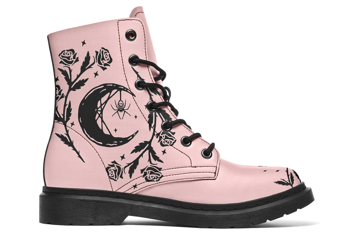 Rose Black Widow Boots - Image 3
