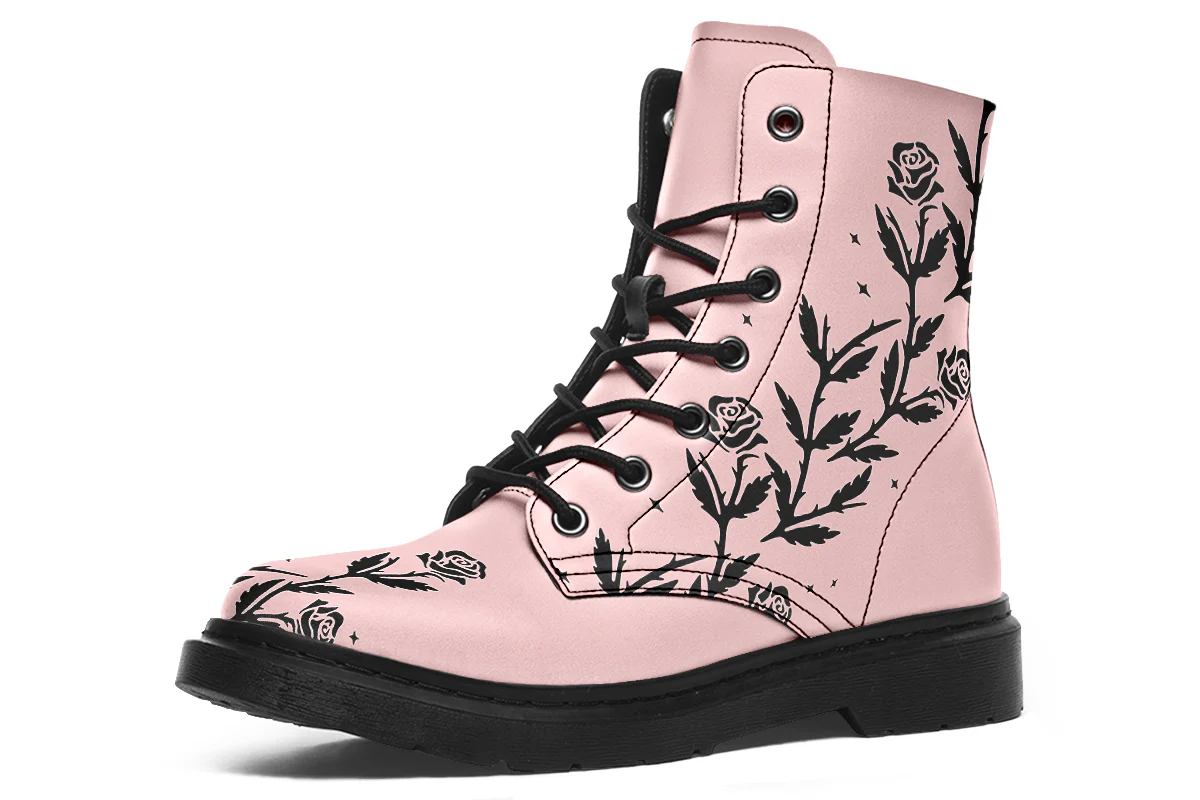 Rose Black Widow Boots - Image 4