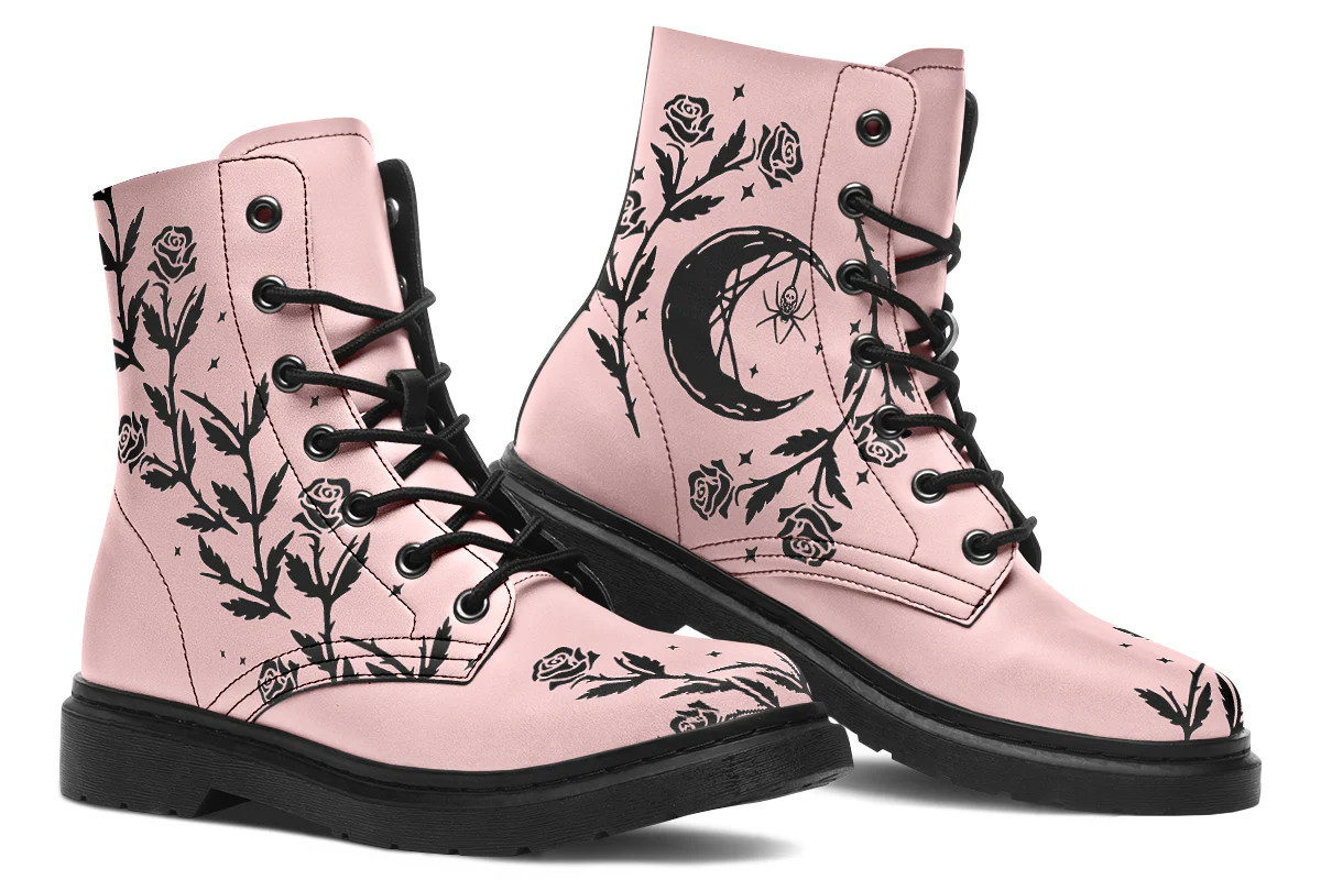 Rose Black Widow Boots - Image 5