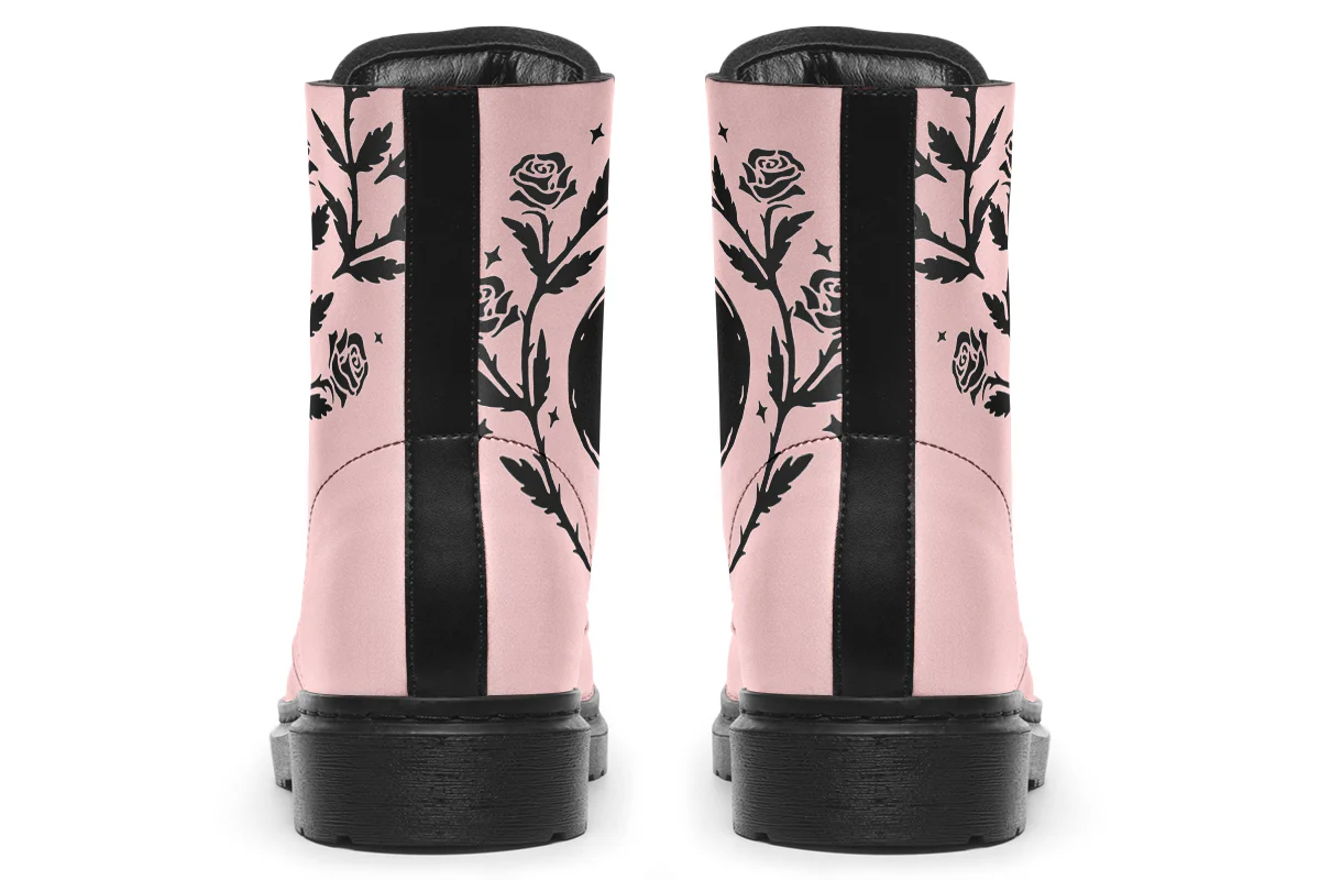 Rose Black Widow Boots - Image 7
