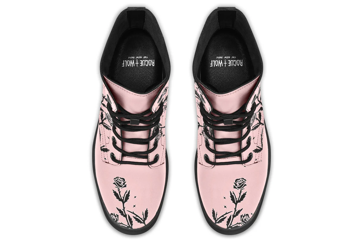 Rose Black Widow Boots - Image 8