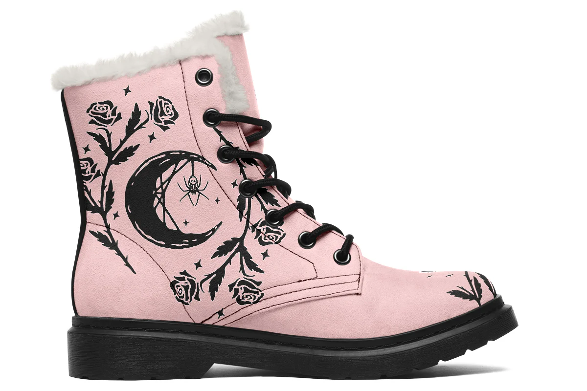 Rose Black Widow Winter Boots - Image 2