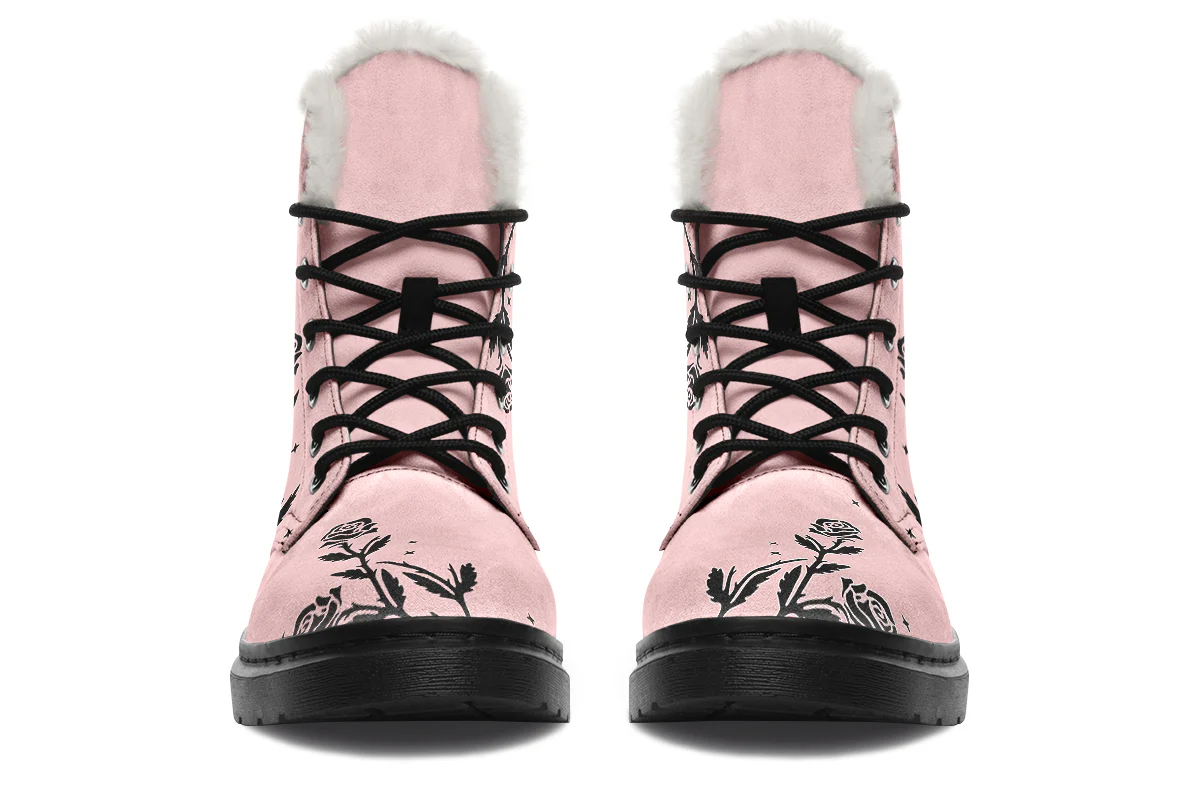 Rose Black Widow Winter Boots - Image 3