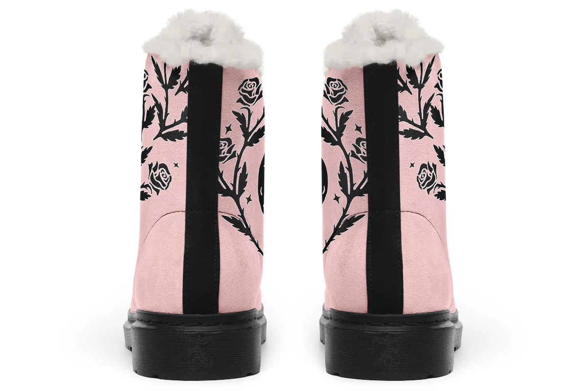 Rose Black Widow Winter Boots - Image 4