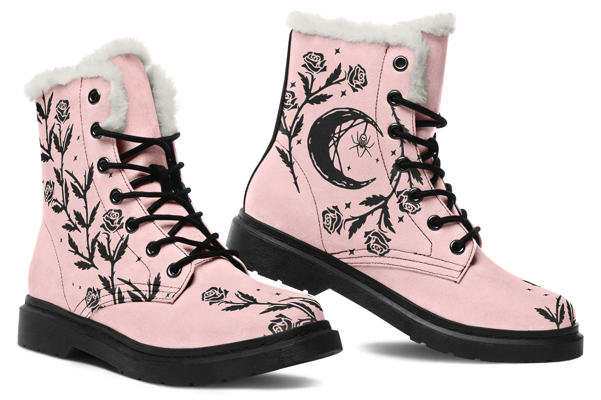 Rose Black Widow Winter Boots - Image 5