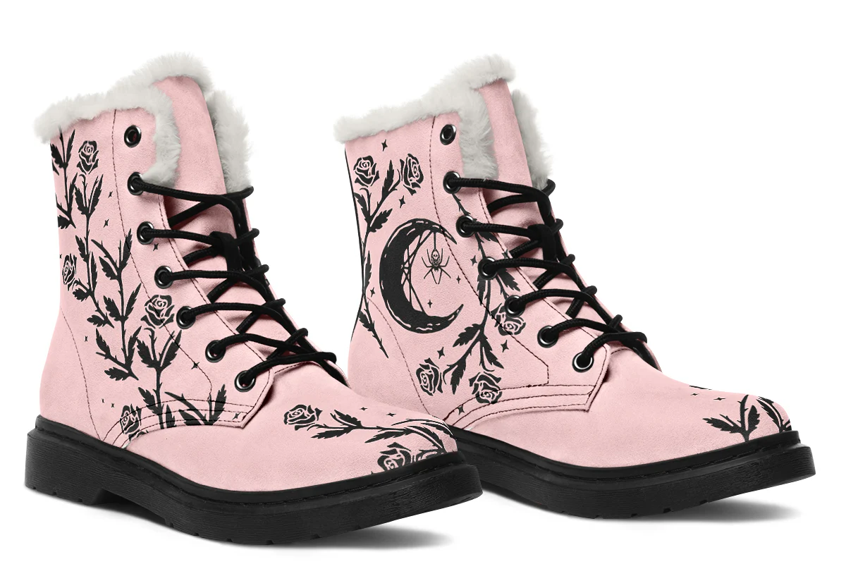 Rose Black Widow Winter Boots - Image 6