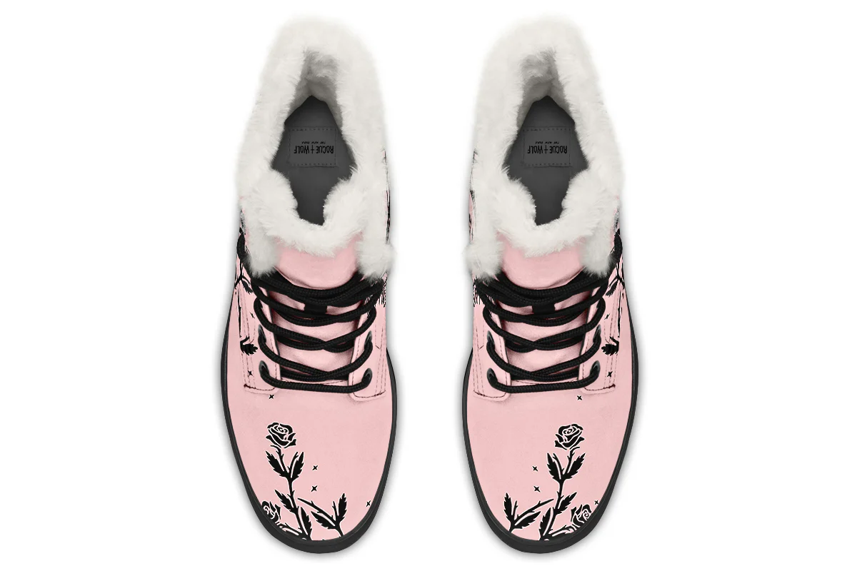 Rose Black Widow Winter Boots - Image 7