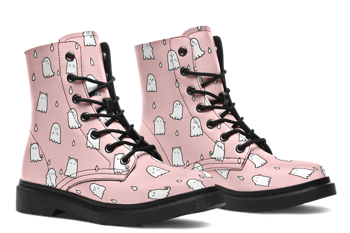 Rose Ghost Party Boots - Image 2