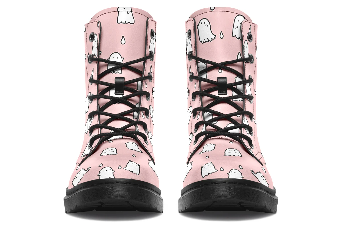Rose Ghost Party Boots - Image 6