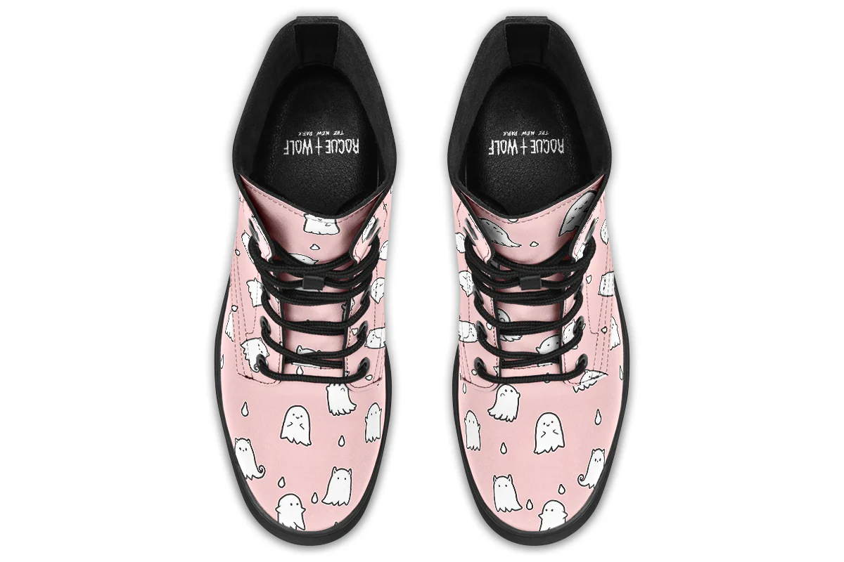 Rose Ghost Party Boots - Image 8