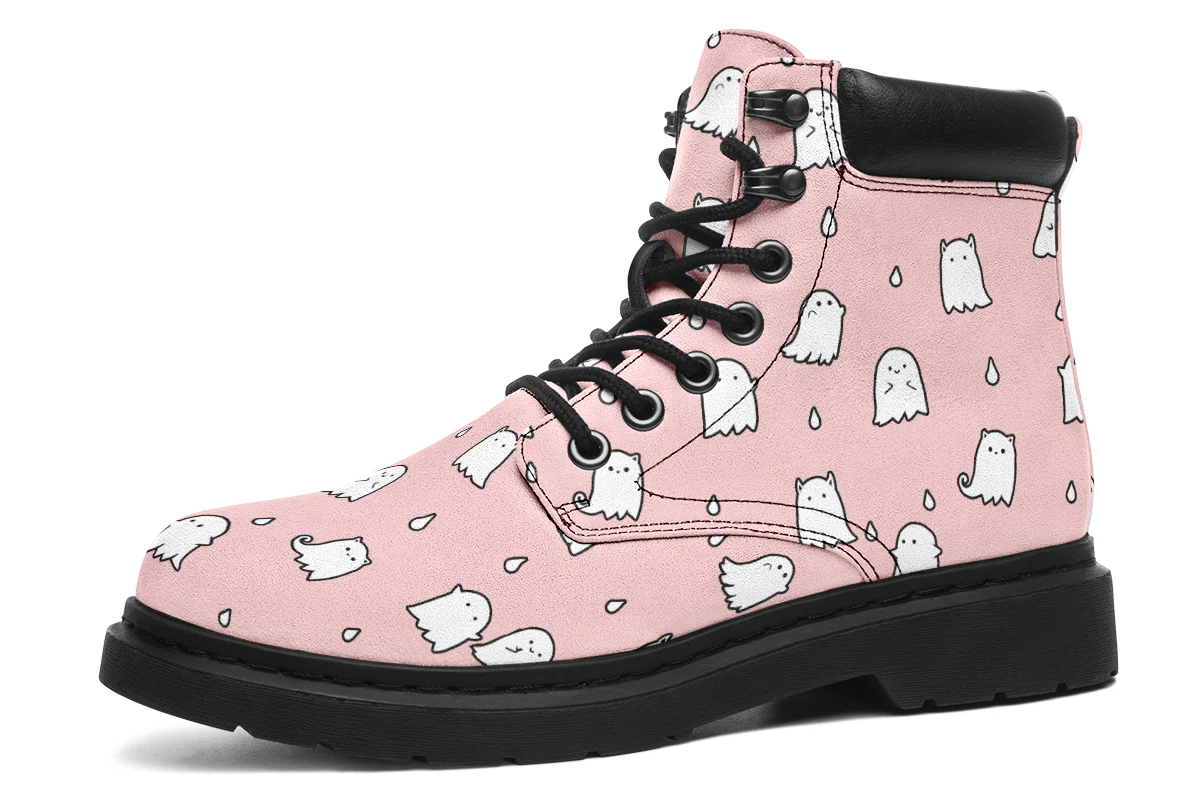 Rose Ghost Party Classic Boots - Image 2