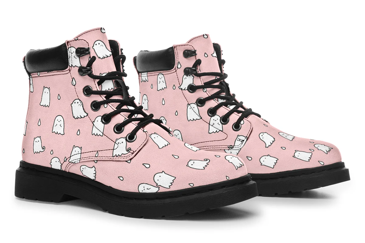 Rose Ghost Party Classic Boots - Image 8