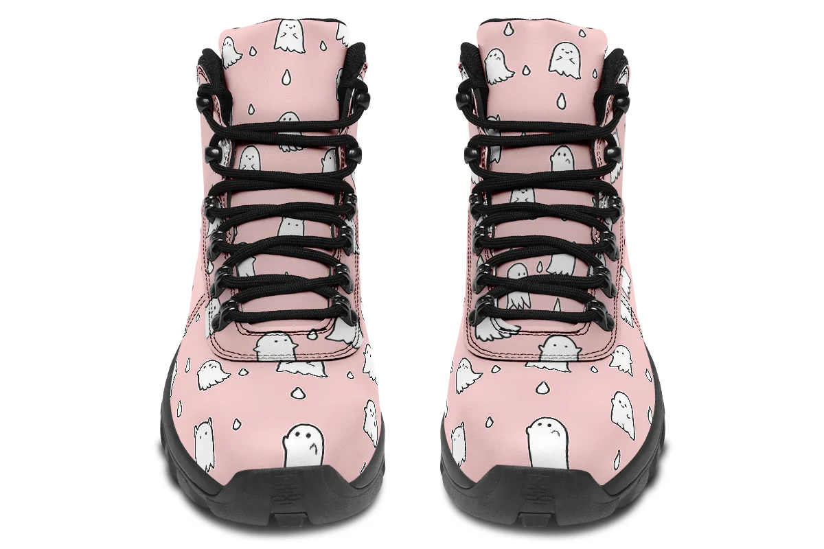 Rose Ghost Party Outdoor Boots - Image 4