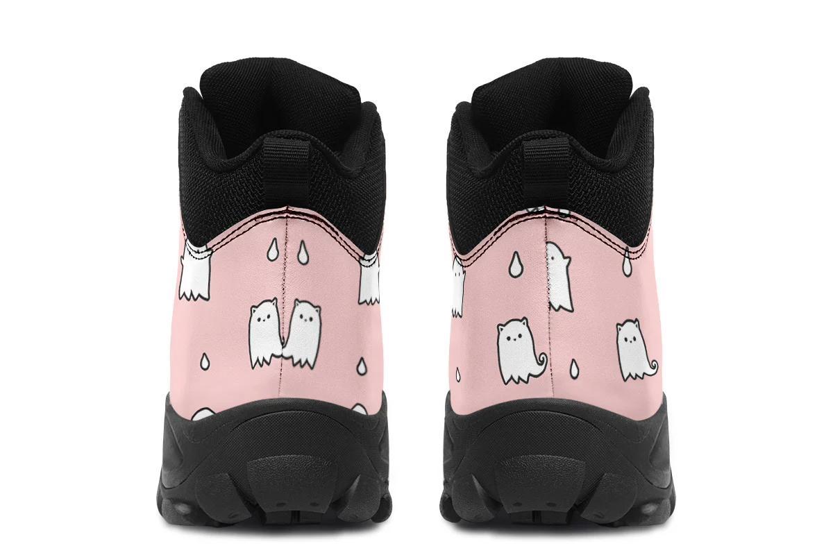 Rose Ghost Party Outdoor Boots - Image 5