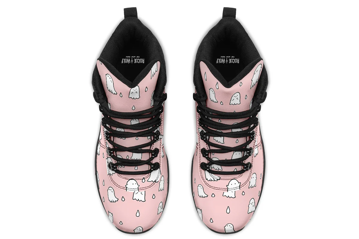 Rose Ghost Party Outdoor Boots - Image 6