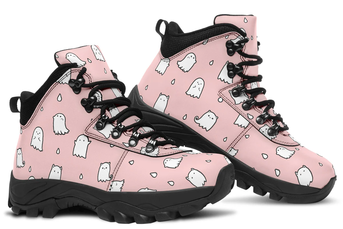 Rose Ghost Party Outdoor Boots - Image 7